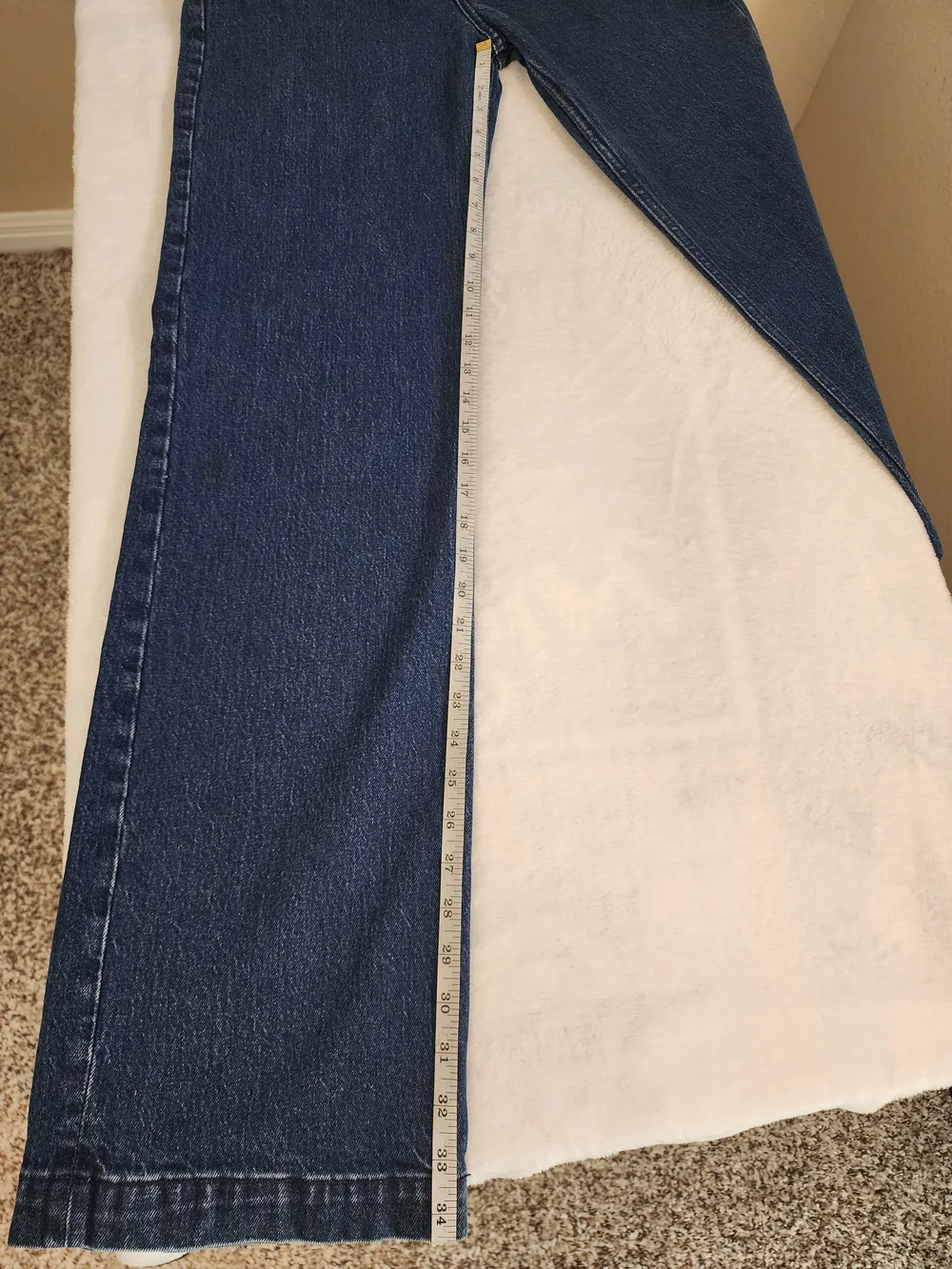 Abercrombie 90s Relaxed High Rise 27 Trouser Jeans NWOT - Picture 6 of 11